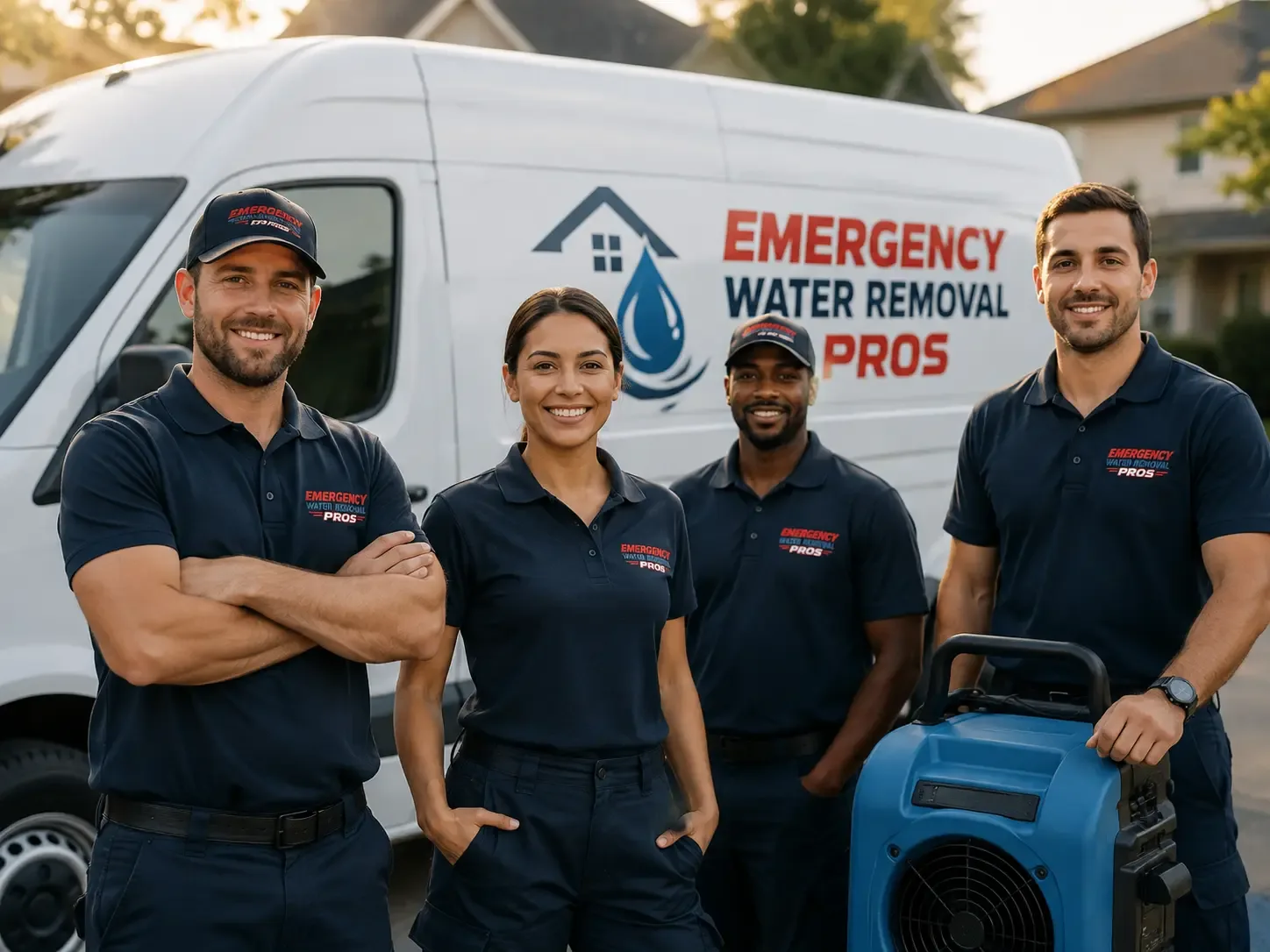 Emergency Water Removal company in Loranger, LA