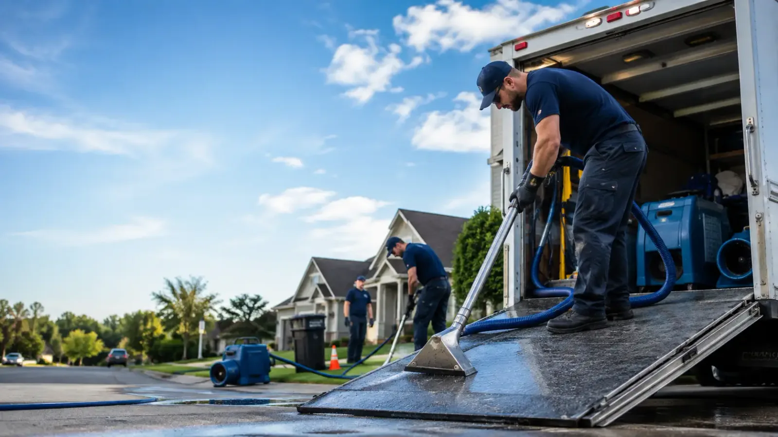 Emergency Water Removal in Loranger, LA near me